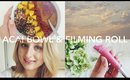 Acai Bowl & Filming Roll | Day 6 #JessicaVlogsAugust