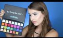 SEPHORA PRO EDITORIAL PALETTE | First Impressions, Swatches, & Demo