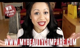 My Beauty Compare Competition Entry | Siana