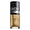Maybelline COLOR SHOW NAIL LACQUER Bold Gold (Holographic)