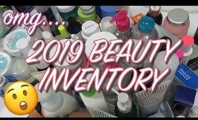 PROJECT USE IT UP 2019: Beauty Inventory + Spreadsheet