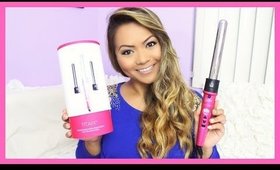 How I Curl My Hair using Nume Titan 3 (Review & Demo) | TheMaryberryLive