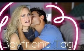 THE BOYFRIEND TAG | FIRST DATE, HOW WE MET & MORE!