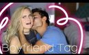THE BOYFRIEND TAG | FIRST DATE, HOW WE MET & MORE!