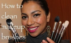 How To Clean Makeup Brushes