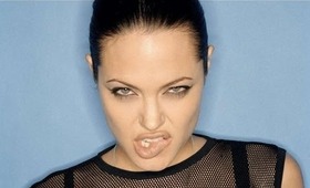 ANGELINA JOLIE INSPIRED MAKE UP TUTORIAL