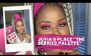 Juvia's Place The Berries Mini Palette Tutorial on Dark Skin