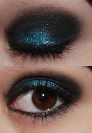 Kat Von D's Speed Blue and Leather.