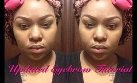 Updated | Eyebrow Tutorial