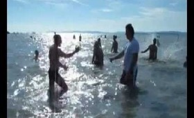 Aikido Training in the Water