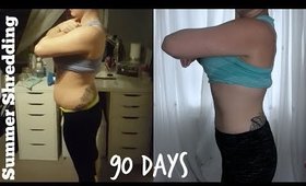 90 Days Transformation | Danielle Scott