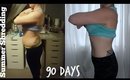 90 Days Transformation | Danielle Scott