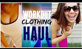 Workout Clothing Haul + Try On! | SHAE