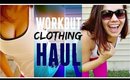 Workout Clothing Haul + Try On! | SHAE