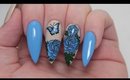 BUTTERFLY FLORAL NAIL TUTORIAL