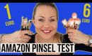 Amazon Pinsel im Test 😏| Was können sie ? 🤔|
