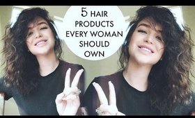 HAIR PRODUCTS THAT SAVED MY HAIR ✖