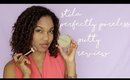 Does It Work?! | Stila Perfectly Poreless Putty Perfector Review ◌ alishainc