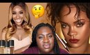 TRYING NEW MAKEUP FENTY, JACKIE AINA X TOO FACED | BLACK GIRL MAGIC EDITION
