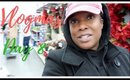 Vlogmas Day 8 | Silk Press, Christmas Tree Decoration Shopping & Starbucks Rewards
