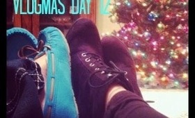 ❄ VLOGMAS DAY 12 ❄ Work Work Work Work !!