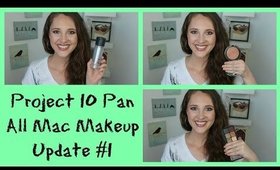 Project 10 Pan Update #1 ALL MAC MAKEUP