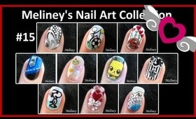 Meliney Nail Art Design Collection #15