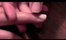 Glitter Faded Nails