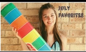 July Favorites 2015