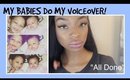 My Infant &Toddler Does My Voiceover! -Shareeslove