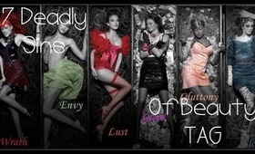 7 Deadly Sins Of Beauty TAG! HD