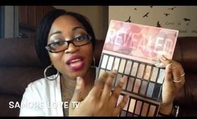 Let's Compare Coastal Scents  Revealed Palette  and Revealed Palette 2