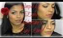 ♥Simple + Easy Valentine's Day Makeup♥