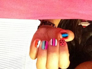 These are my nails for this week. 