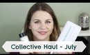 Collective Haul - July 2016 | Kate Lindsay