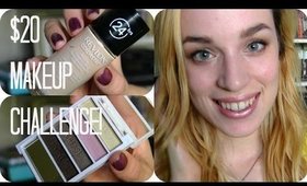 $20 Makeup Challenge: Back to School Edition! | Loveli Channel