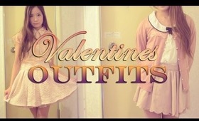 Valentines Day Outfits　バレンタインデーのファッション