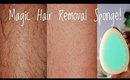 Hair Removal SPONGE! _ Hair Removal At Home || SuperWowStyle Prachi