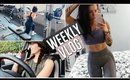 WEEKLY VLOG #35 | FULL BODY WORKOUT 🏋🏻‍♀️