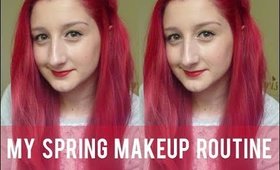 My Spring Makeup Routine