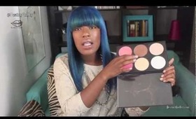 Inexpensive Makeup Palettes | @BHCosmetics @CoastalScents @SleekMakeup