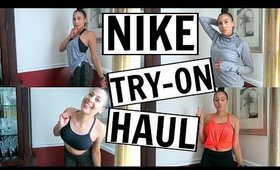 HUGE Nike Try-On Haul