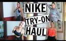 HUGE Nike Try-On Haul