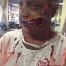 Zombie make up by Christy Farabaugh   