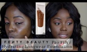 HYDRATING FOUNDATION FENTY BEAUTY | @rachaelnalumu