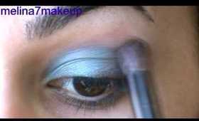 Blue+ Purple Makeup Tutorial
