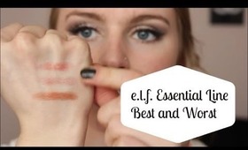 Best and Worst of e.l.f (Eyes Lips Face) Essential Line