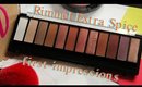 Rimmel Magnif'eyes Extra Spice Palette : First Impressions, Demo and Swatches | findingnoo