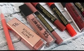 Primark PS... Matte Lip Swatches