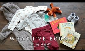 What I've Bought for Baby